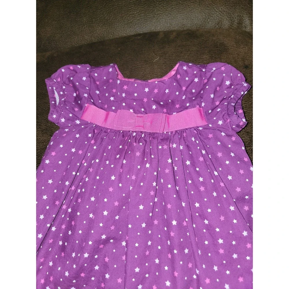 Gymboree outlet layette‎ line star dress size 12 18 months